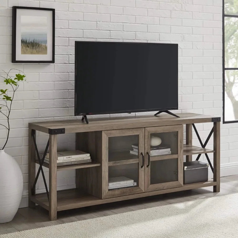 Grey 60 Inch Tv Stand E6341