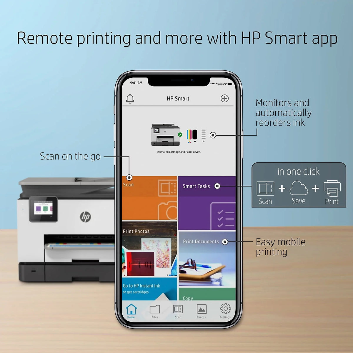 Wireless All-in-One Color Printer R580214
