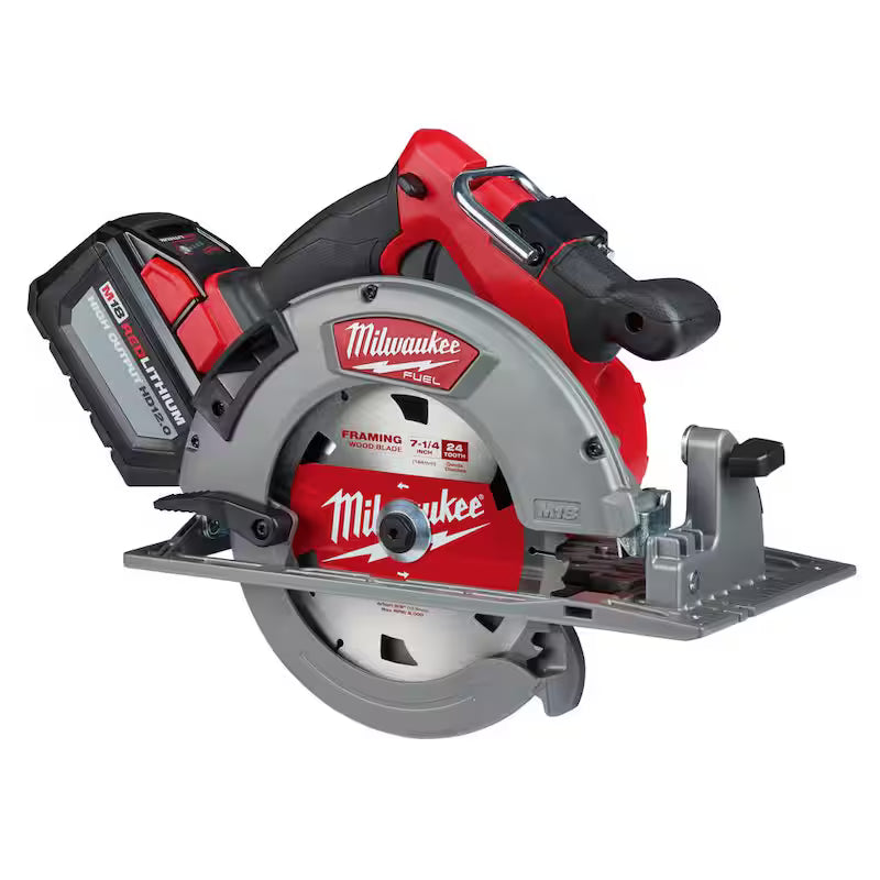 18V Lithium-Ion Brushless Cordless 7-1/4 in. Circular Saw Kit O767954