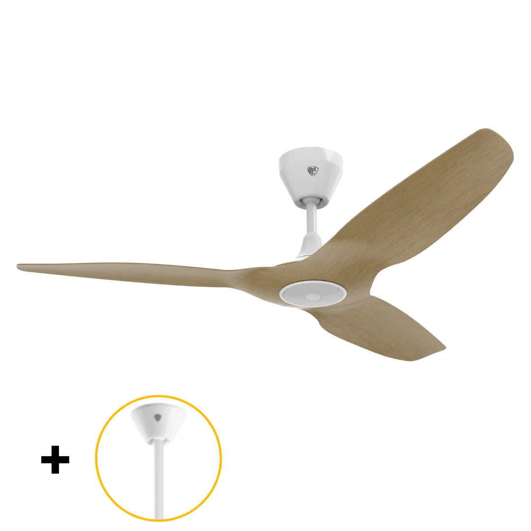 52 Ceiling Fan with Bamboo Blades H12850