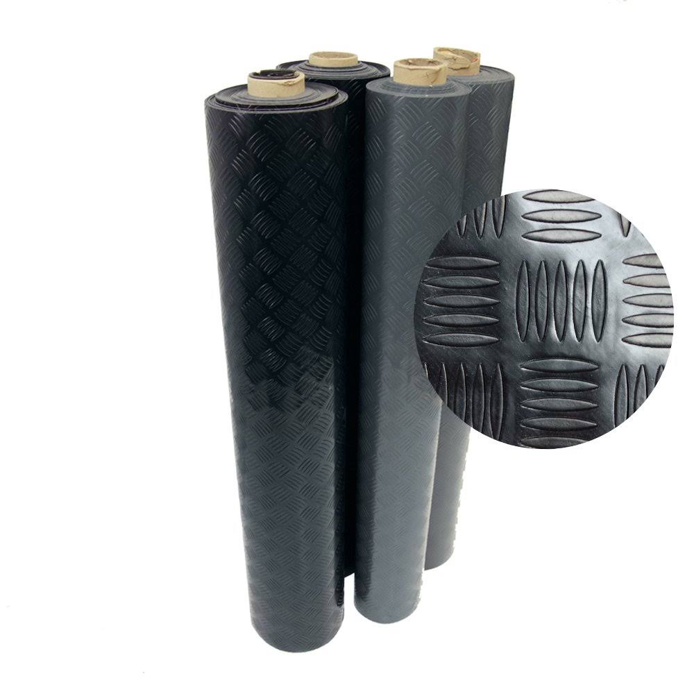 Black Rubber Flooring Rolls R844428