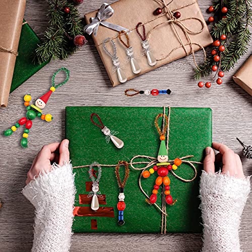 16PCS Christmas Crafts DIY Beads Ornaments Kits L4116