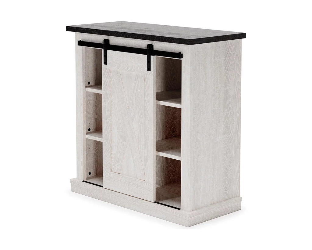 Antique White Accent Cabinet F230517