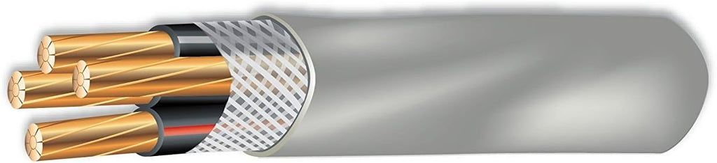 2-2-2-4 SER Copper Service Entrance Wire Cable F27310