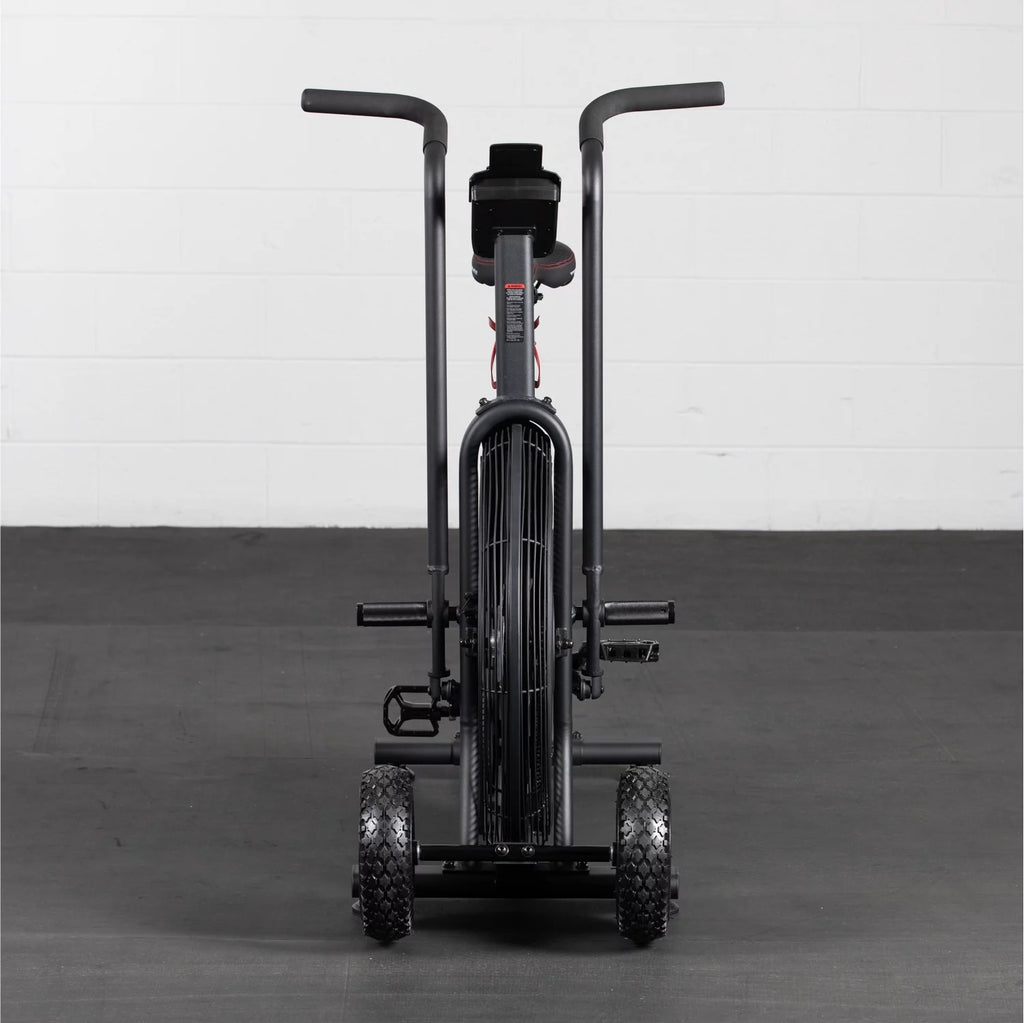 Black Exercise Bike with LCD Screen S7509