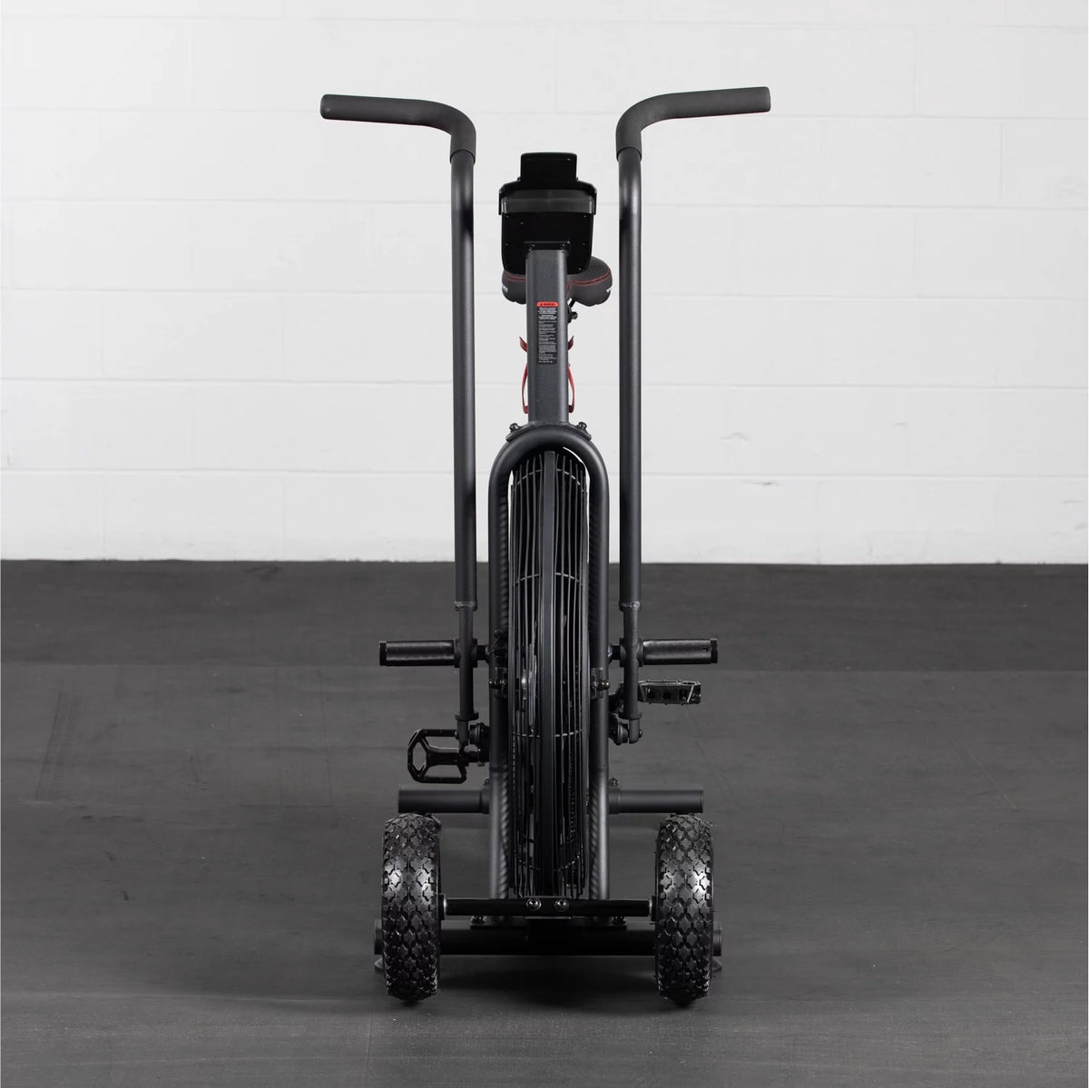 Black Exercise Bike with LCD Screen S7509