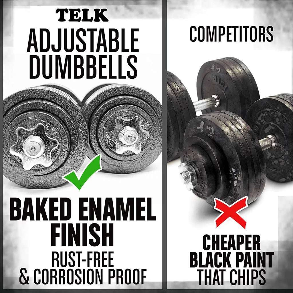 Adjustable Dumbbells 45 Lbs. C134