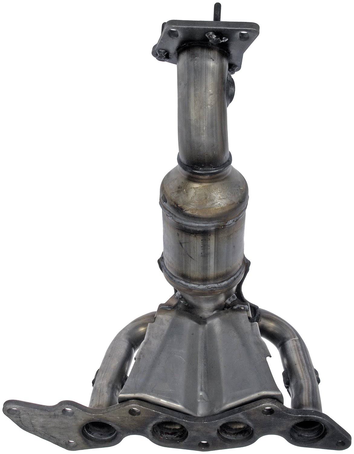 Exhaust Manifold with Integrated Catalytic Converter E87260
