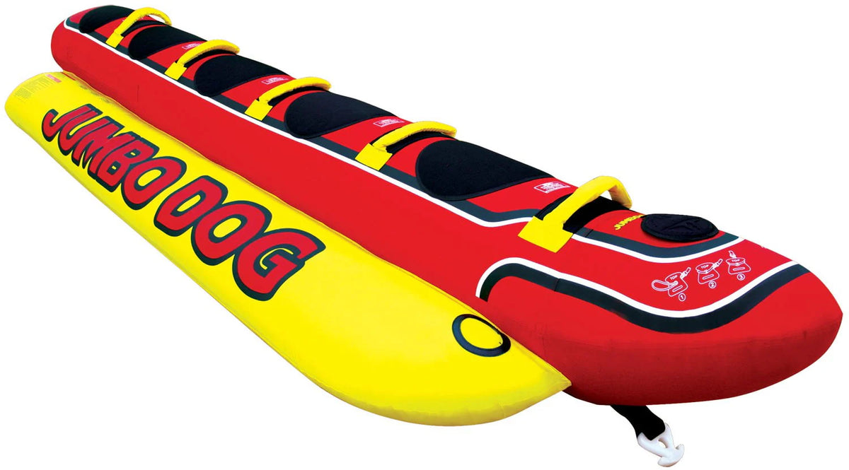 Jumbo 5 Person Inflatable Towable Tube U363