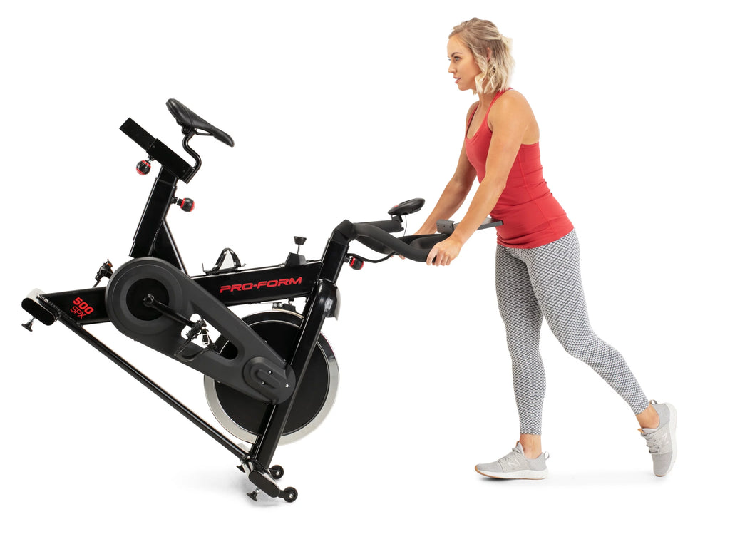 Indoor Cycle with Interchangeable Racing Seat E14411