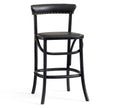 Black Counter Height Barstool W80748