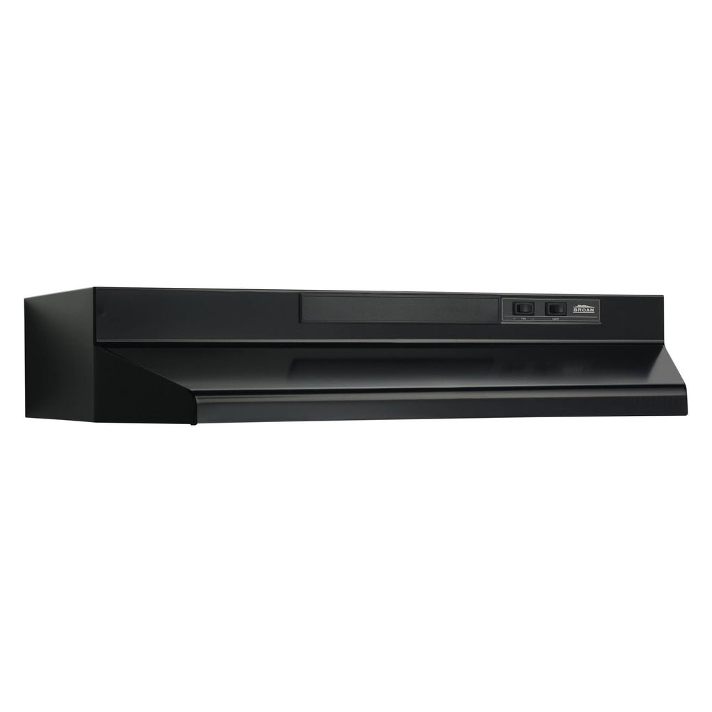 Black 42 inch Convertible Under Cabinet Range Hood I921767