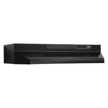 Black 42 inch Convertible Under Cabinet Range Hood I921767
