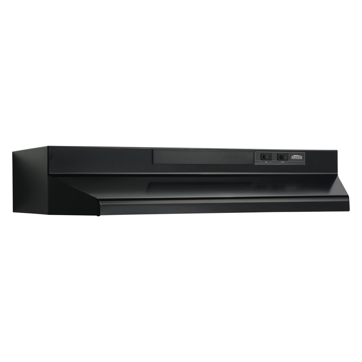 Black 42 inch Convertible Under Cabinet Range Hood I921767