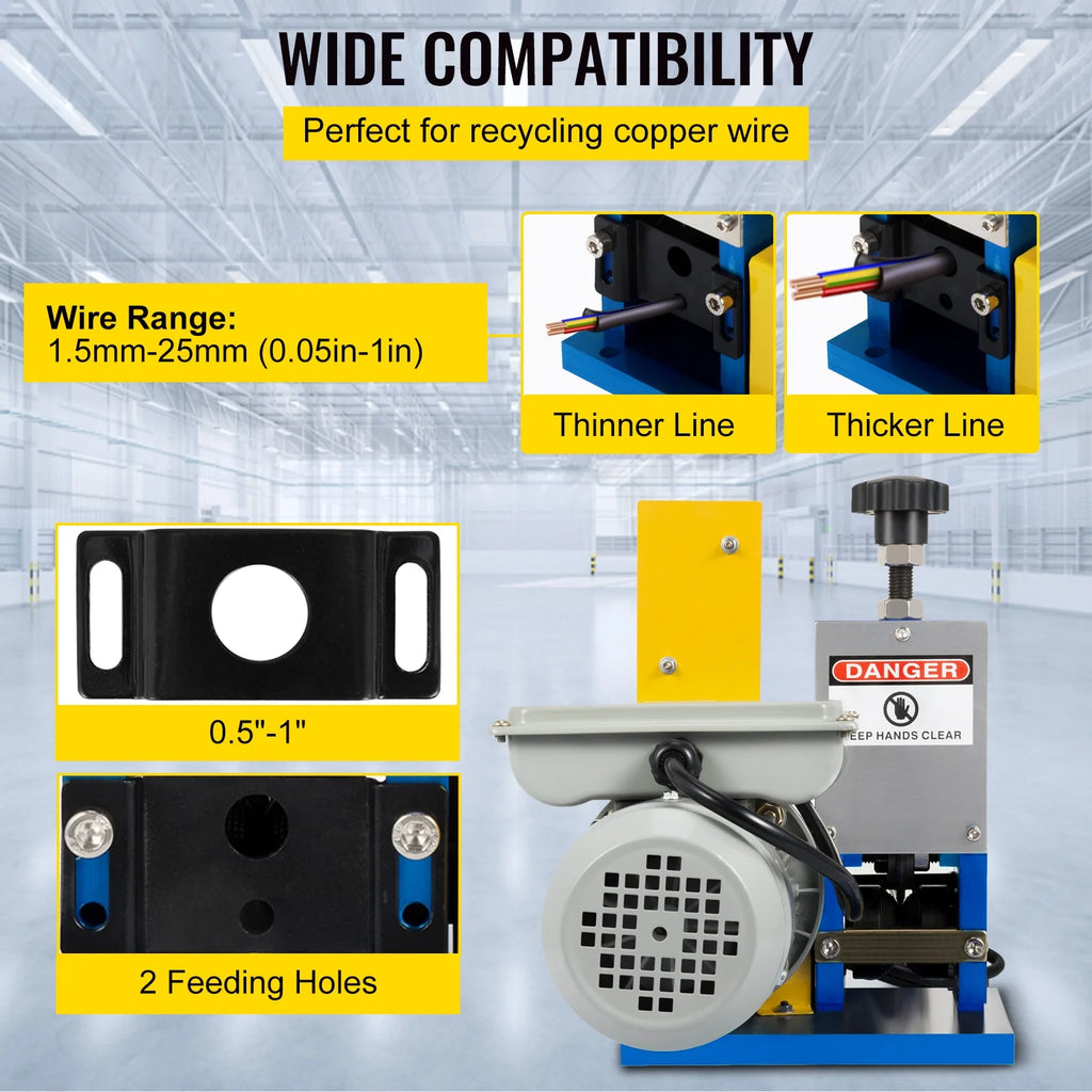 Automatic Electric Wire Stripping Machine T786