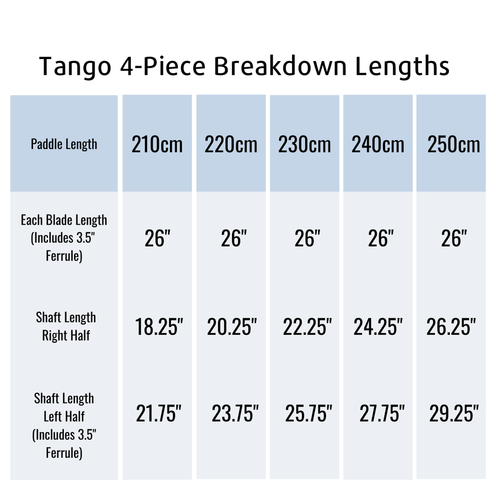Fiberglass Carbon Kayak Paddle 4pc 215 Black F909