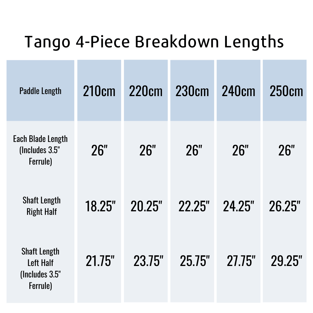 Fiberglass Carbon Kayak Paddle 4pc 215 Black F909