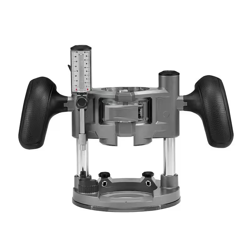 18V Lithium-Ion Brushless Cordless Compact Router with Offset Base & Plunge Base N6677