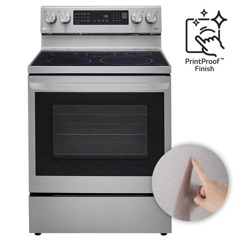 6.3 cu. ft. Electric Range Single Oven with Air Fry O440372