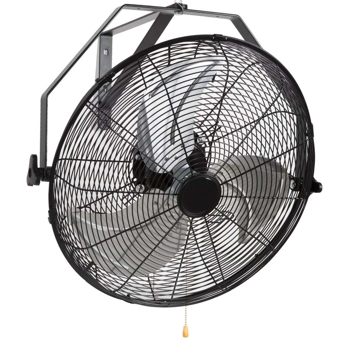 Wall Mount Oscillating Fan 17.6'' 3 Speed Waterproof B40134