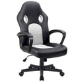 White High Back Ergonomic Office Chair U597273