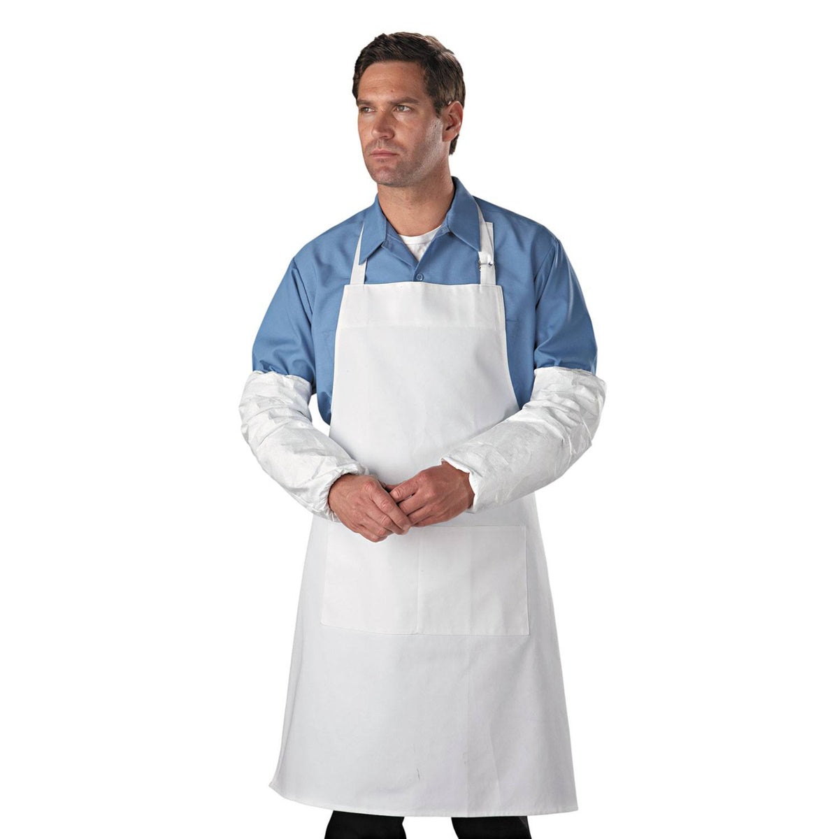 White Tyvek Sleeves 100 Pairs S417