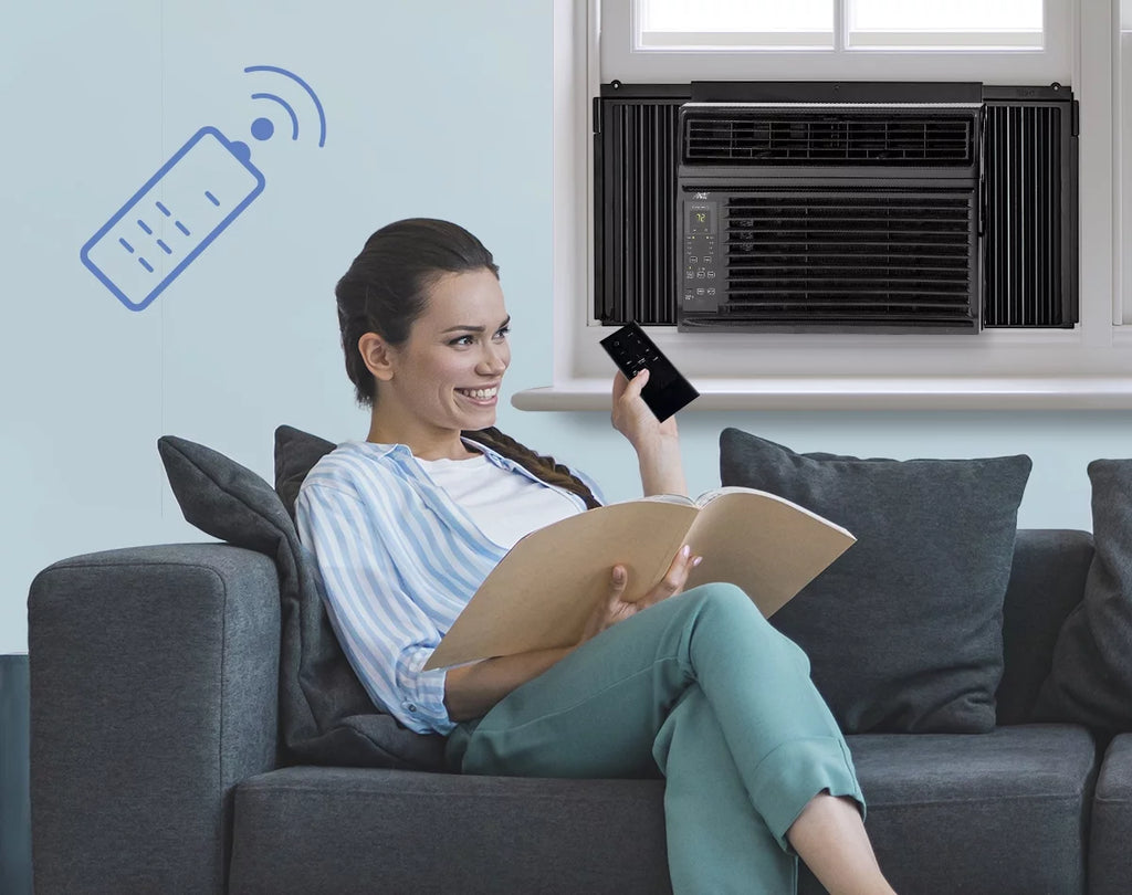 8,000 BTU Smart Window Air Conditioner K8919