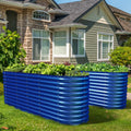 Cobalt Blue 32 Tall Raised Garden Bed I6475