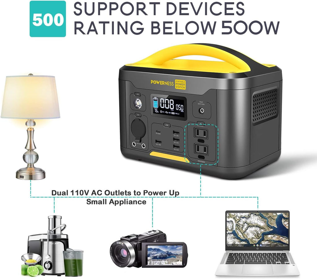 515W Portable Power Station T7690