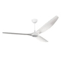 84 Ceiling Fan with Driftwood Blades and White Finish Z808295