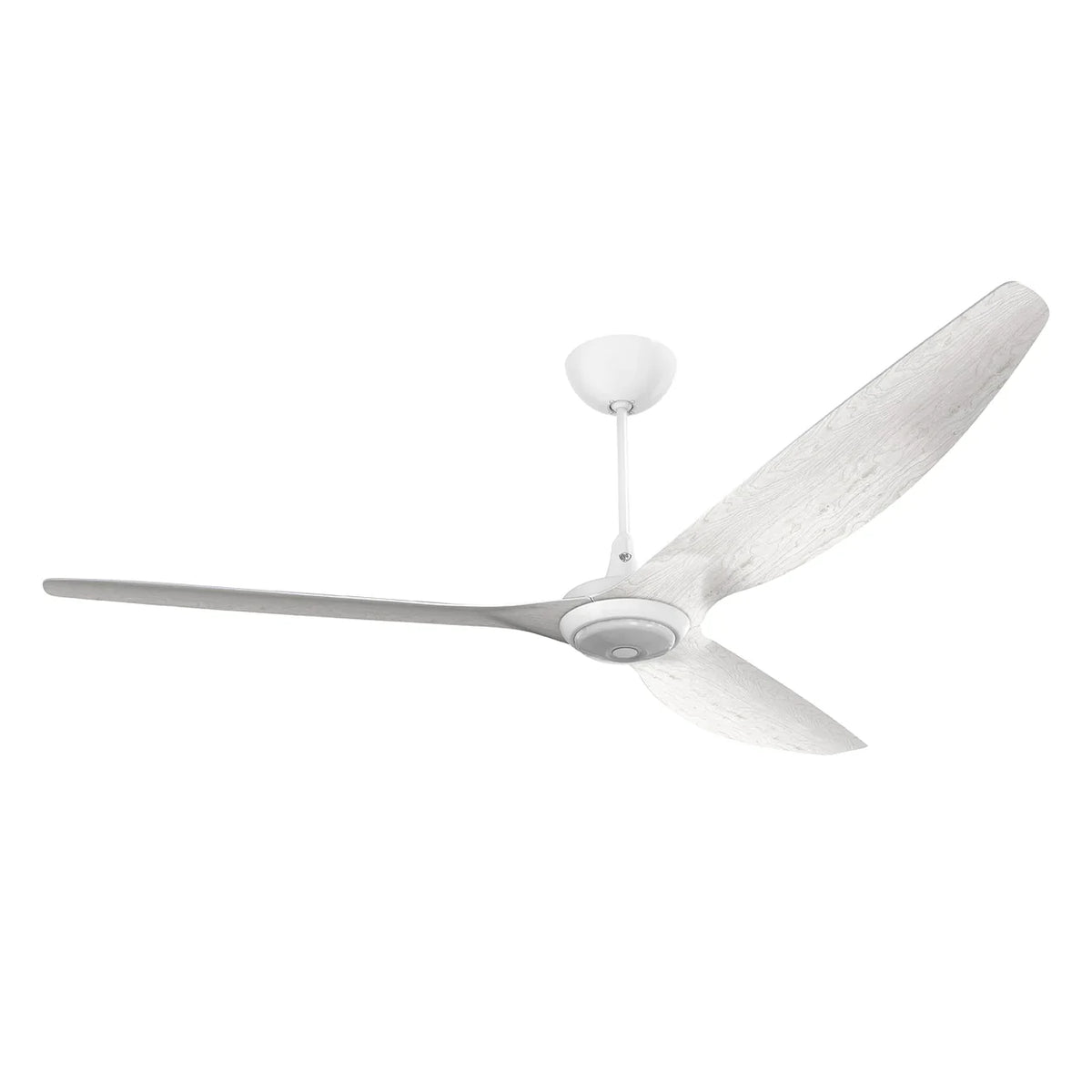 84 Ceiling Fan with Driftwood Blades and White Finish Z808295