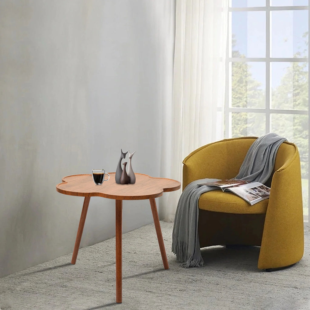 23.6" Flower Shape Coffee Table W974