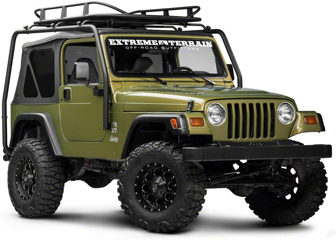 Textured Black Roof Rack Basket J491094