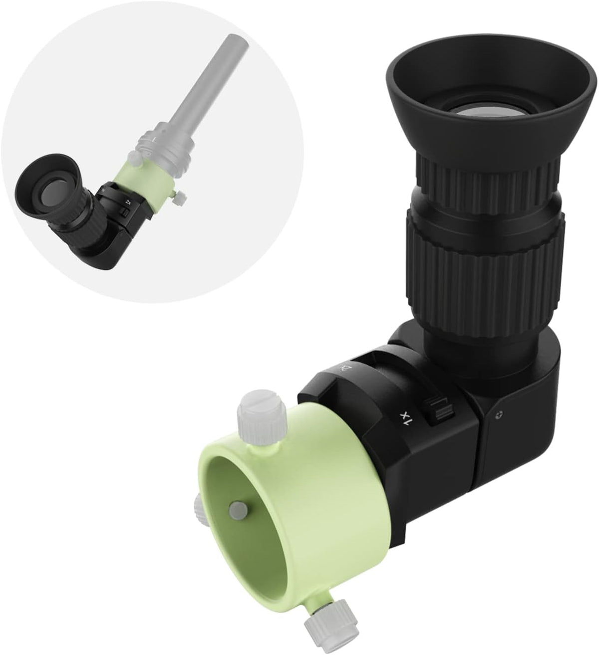 Right Angle Viewfinder with Adapter U772609