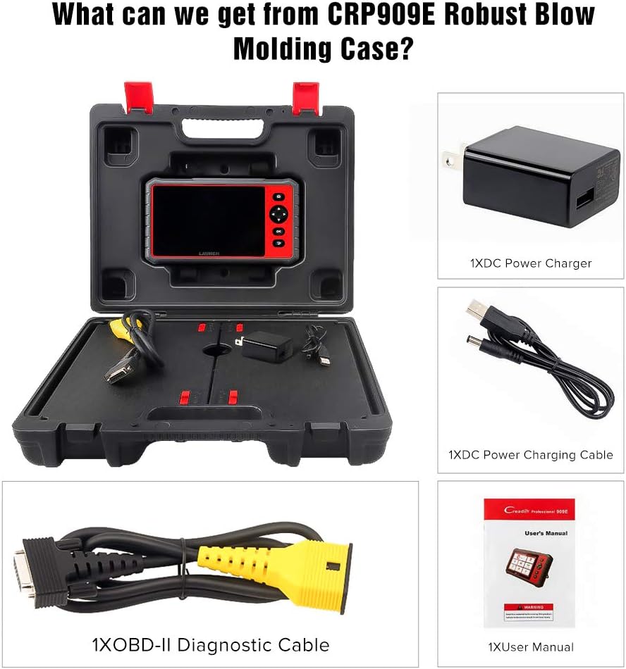 OBD2 Scanner Car Diagnostic Scan Tool I650