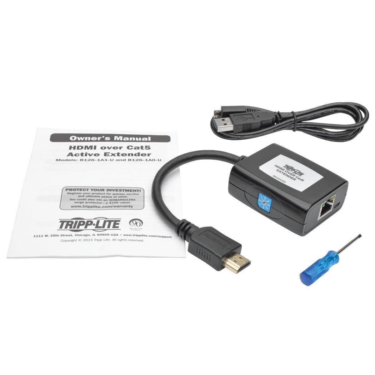 HDMI over Cat5 Cat6 2x2 Matrix Video Extender Switch Z7755