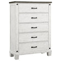5 Drawer Wood Chest R44779