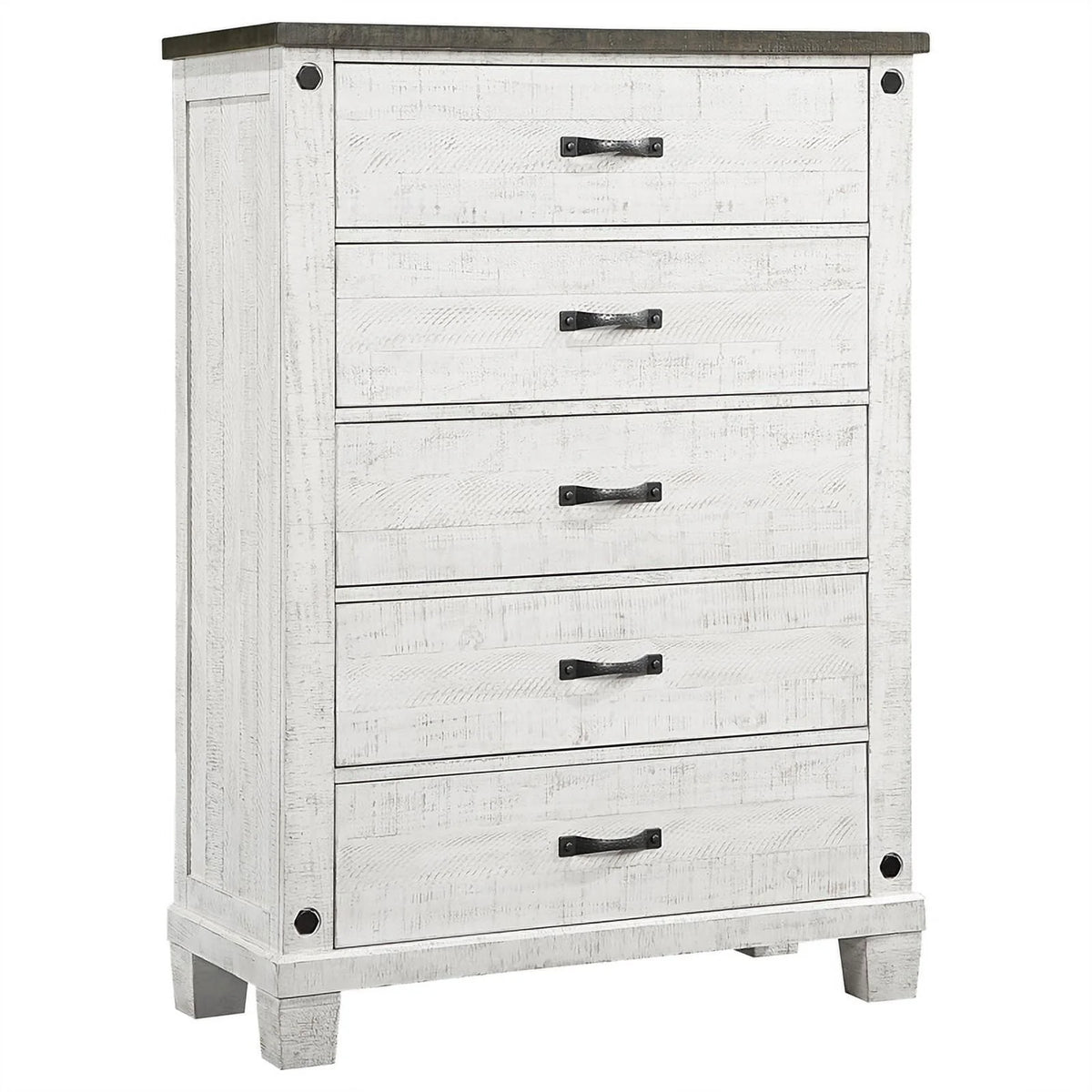 5 Drawer Wood Chest R44779