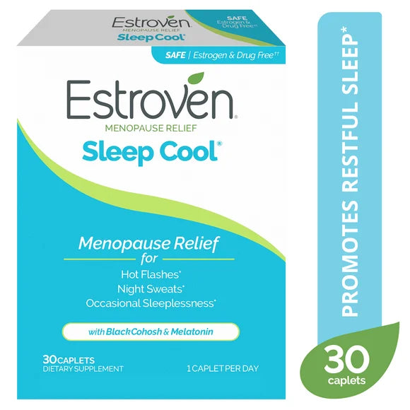 Black Cohosh Menopause Relief Caplets 30 Count W944849