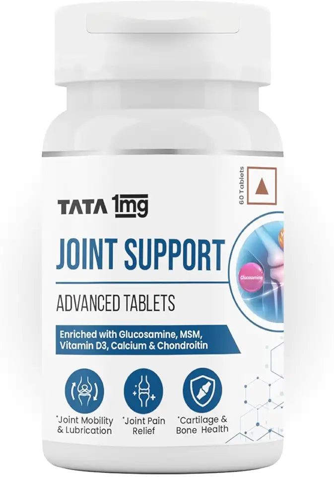 Glucosamine MSM Chondroitin Joint Support Tablet 60 Tablets U806