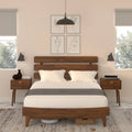 Queen Bed Frame with Adjustable Headboard S608