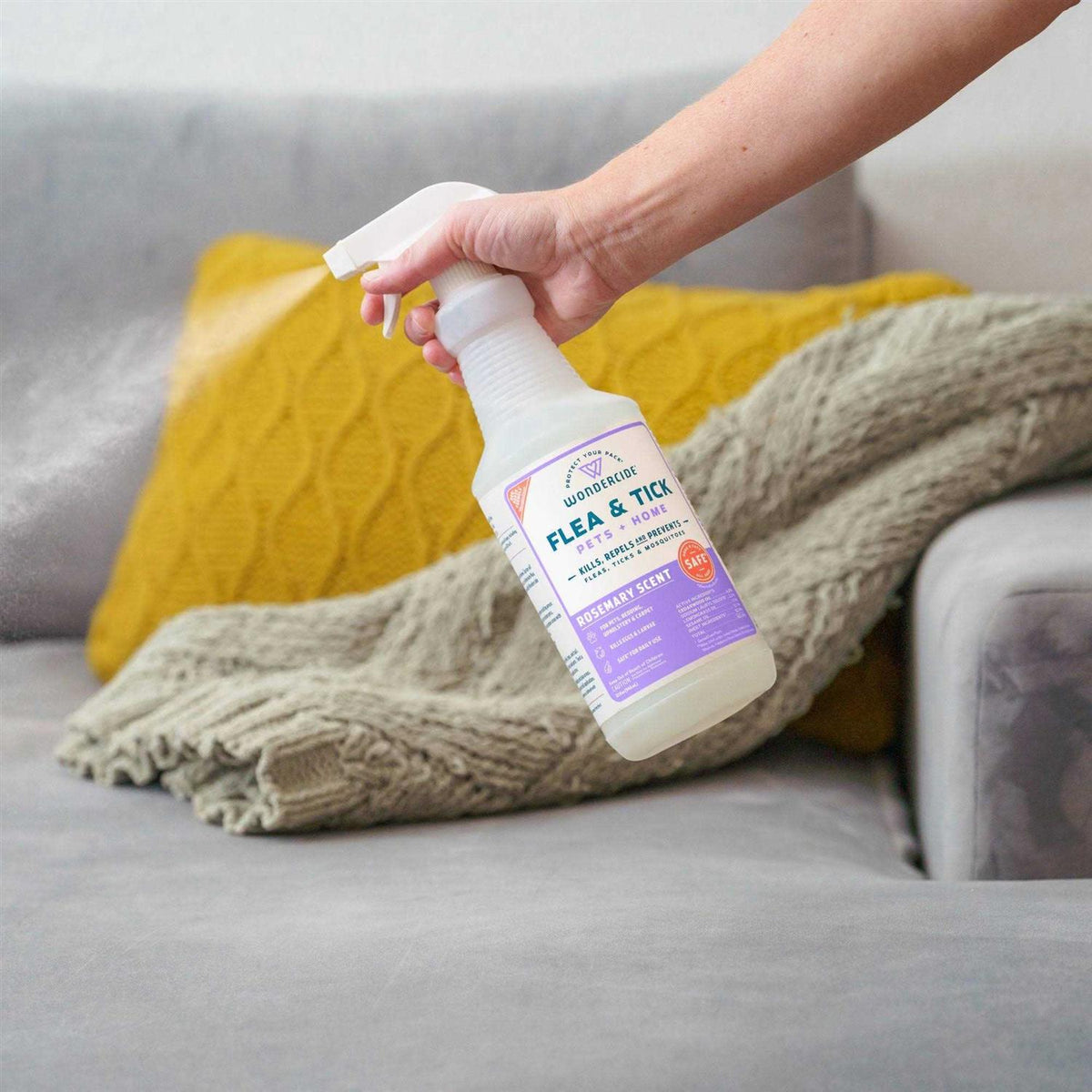 Flea & Tick Spray Pets Home Rosemary K80980