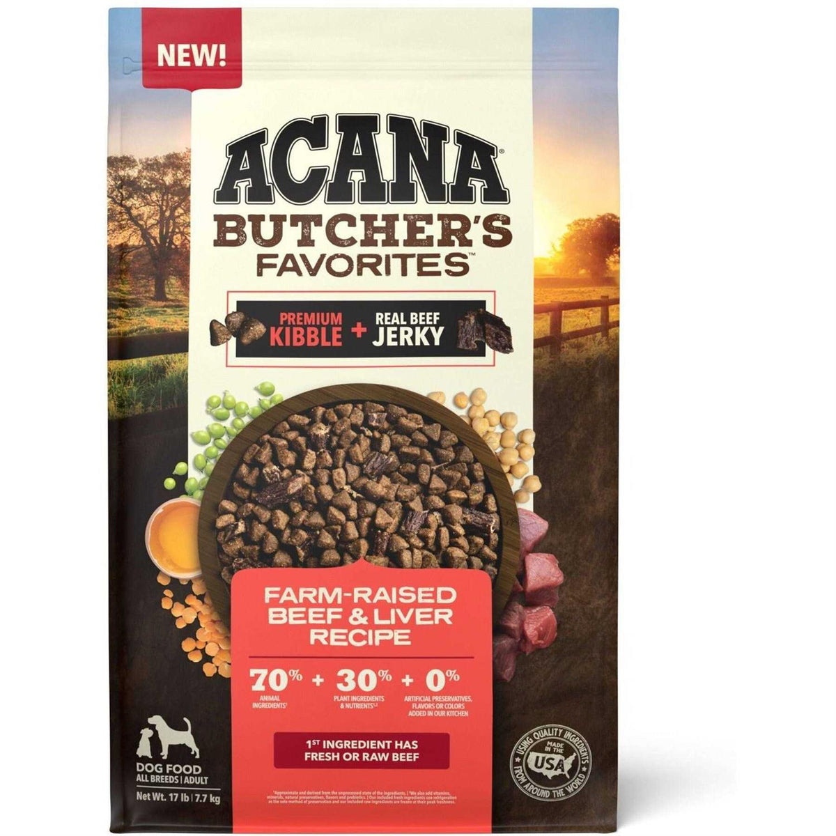 Liver Dry Dog Food K433079