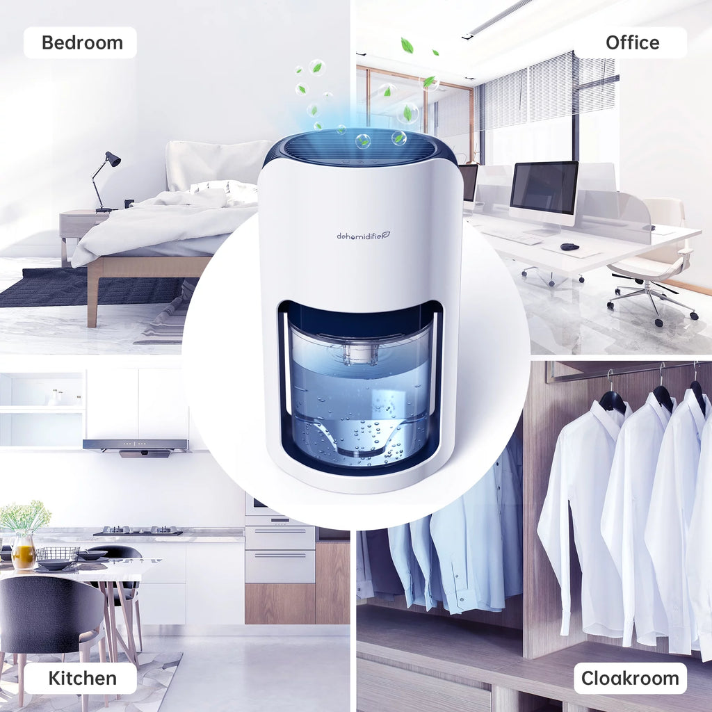 1200ML Portable Quiet Dehumidifier G9482