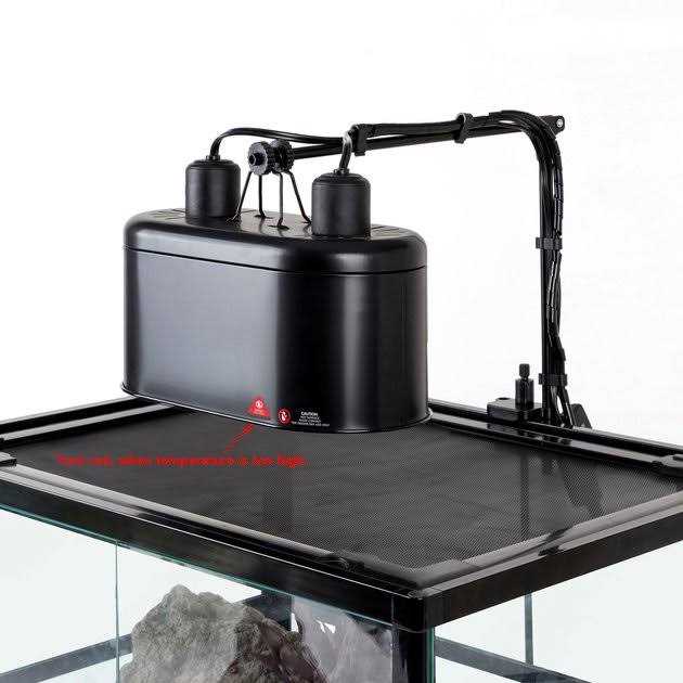 Dual Dome Reptile Heat Lighting Kit D417377