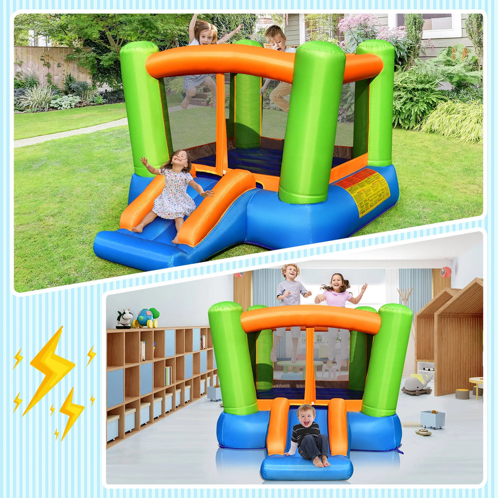 Inflatable Bounce House Kids Playhouse D887