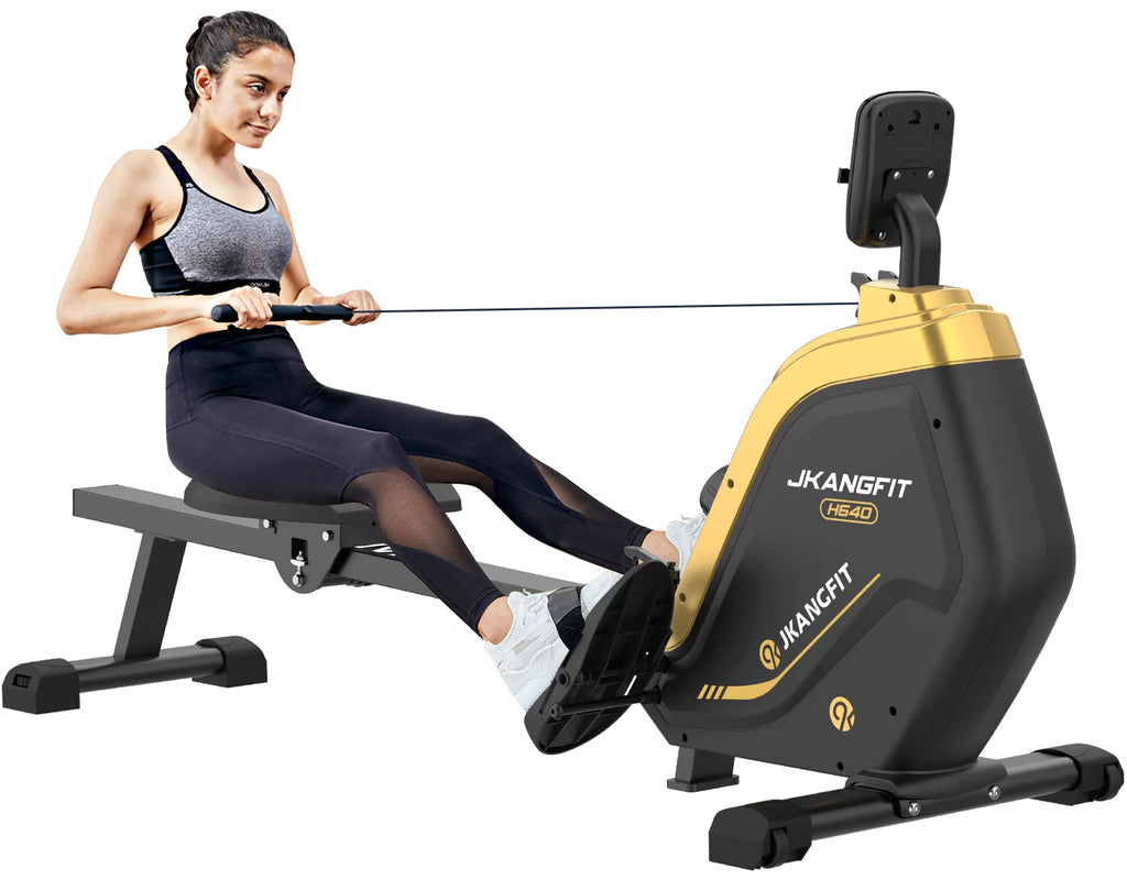 Folding Magnetic Rowing Machine K278763
