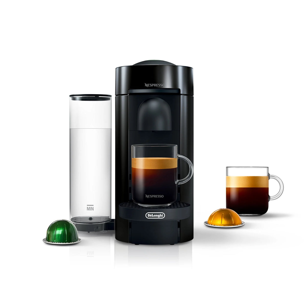 Black Coffee and Espresso Maker X3924
