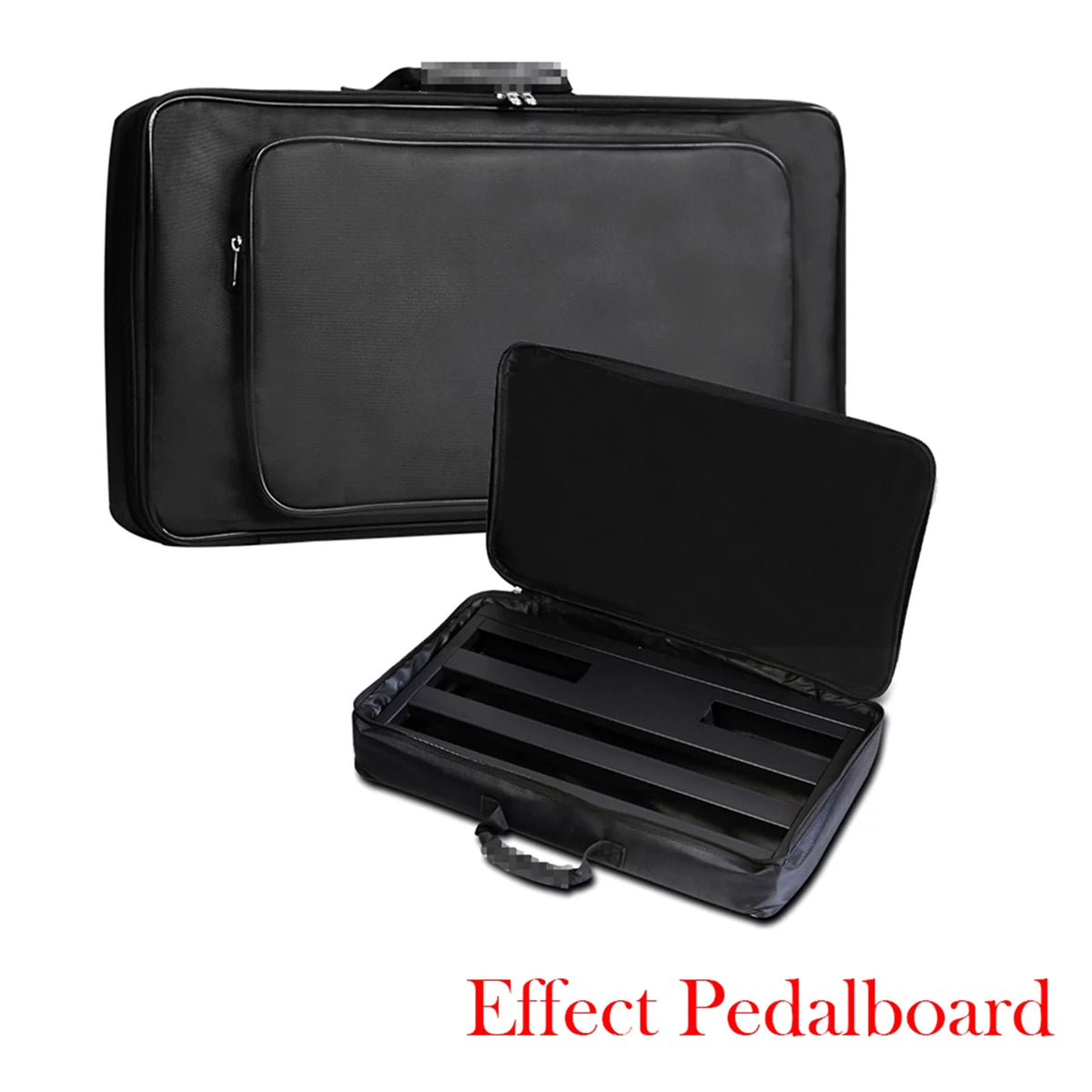 Portable Electric Guitar Effect Pedal Board Storage Bag X454
