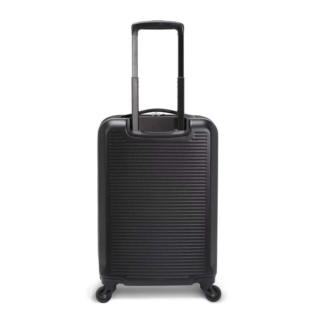 20 inch Hard Side Carry-On Spinner Luggage, Black Matte Finish F87092